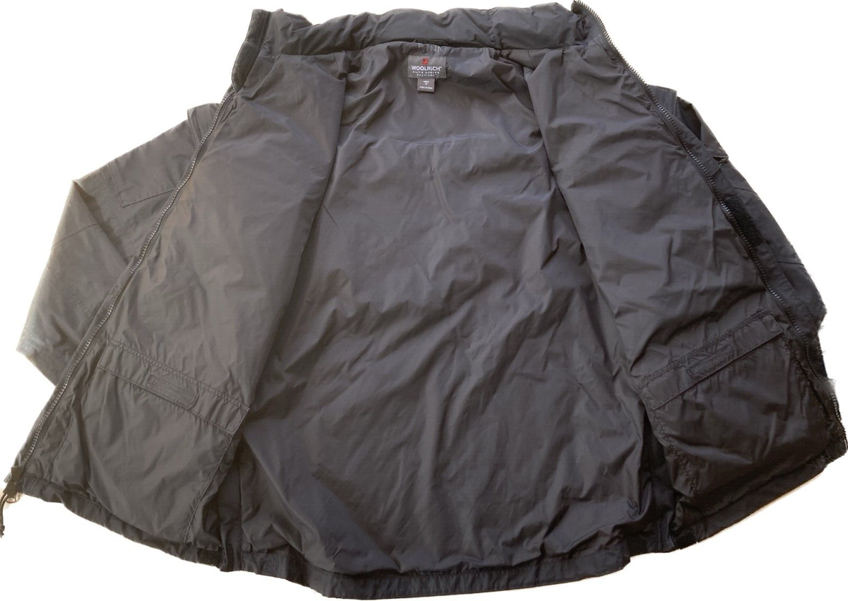 Woolrich Elite Series Tactical Jacket Black Medium Concealed Woolrich Elite Series Tactical Jacket Black Medium Concealed