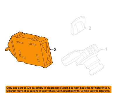 FORD OEM 14-23 Transit Connect Electrical Components-Control Module DT1Z19H405A