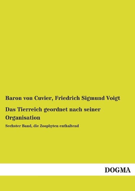 Thumbnail - Das Tierreich Geordnet Nach Seiner Organisation | Buch | 9783957822512