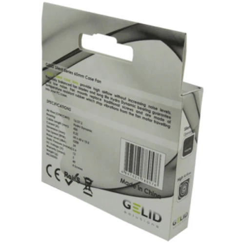Gelid Solutions Silent 5 5cm 50mm PC Case Fan 4200RPM 23dBA 13CFM Royal Mail 48 - Image 4 of 4