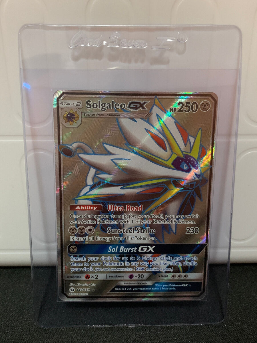 Solgaleo GX (Full) 143/149, Sun-Moon Base