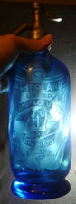 Sutherland's Chemist's Hamilton BOTTIGLIA DI SODA SIFONE SIFONE SELTZER SIFON BOTTLE