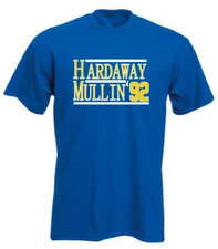 Tim Hardaway Chris Mullin Golden State Warriors 1992 Long Short Sleeve T-Shirt