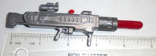 GI Joe Figure Accessory  Rise of Cobra 2009 Neo-Viper V9   Launcher w/ Missile