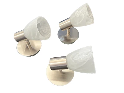 LED Deckenstrahler Spot Deckenleuchte 3 Stück inkl. wechselbarer LED E14 Fassung - Bild 1 von 4