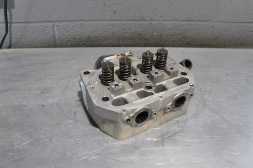 2008 POLARIS RANGER 700 XP EFI ENGINE TOP END CYLINDER HEAD VALVES #5150 - Picture 2 of 6