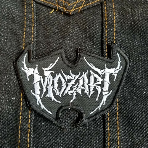 Heavy Metal-Style Classical Composers 4" Iron/Sew On Embroidered Patches Bundle - Picture 8 of 10