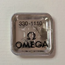 N.O.S. GENUINE OMEGA SETTING LEVER, PART# 330-1110, SEALED PACKAGE