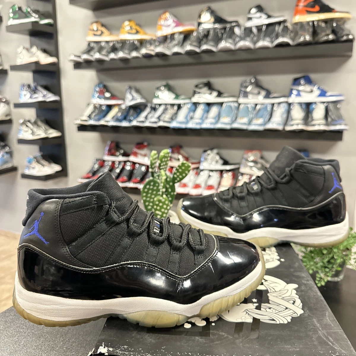 378037 003 Nike Air Jordan 11 Retro Space Jam 2016 Size 8.5 w/ Box 🔥