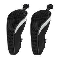 Pack of 2 All The Same Size Mesh Golf Hybrid Club Head Covers w/Dial No. Tags...