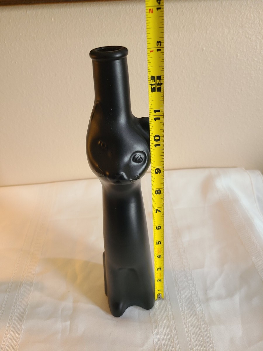 Happy Cat Riesling Mosel Germany Empty Wine Bottle 13