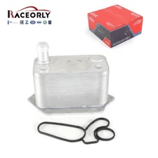 RACEORLY Engine Oil Cooler for BMW X5 09-13 335d 09-11 L6 3.0L N57 11427788462