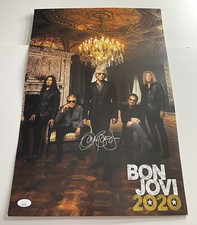 Jon Bon Jovi Framed Limited Edition Signed Lithograph Print #5/600 — listing 2