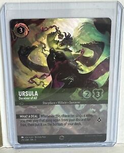 Ursula - Deceiver of All 2024 Into the Inklands #212/204 Ursula - Deceiver of All 2024 Into the Inklands #212/204