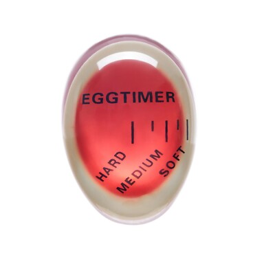 2pcs Color change Egg timer Perfect Boiled Eggs