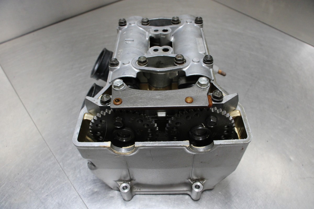 03-10 HONDA ST1300 Engine Motor Cylinder Head TOP | eBay