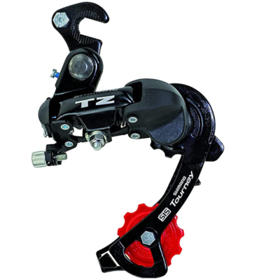NEW SHIMANO Bike Tourney RD-TZ50 Rear Derailleur 6/7-speed Hanger