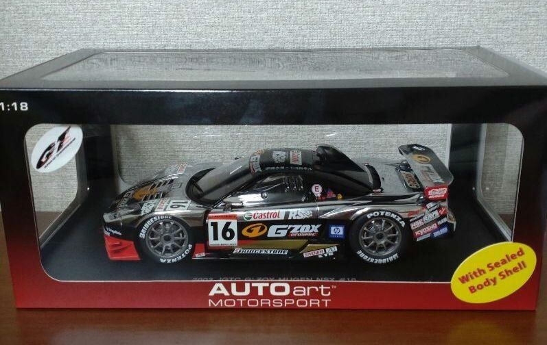 超美品】Autoart 1/18 G'ZOX 無限 NSX JGTC 2003