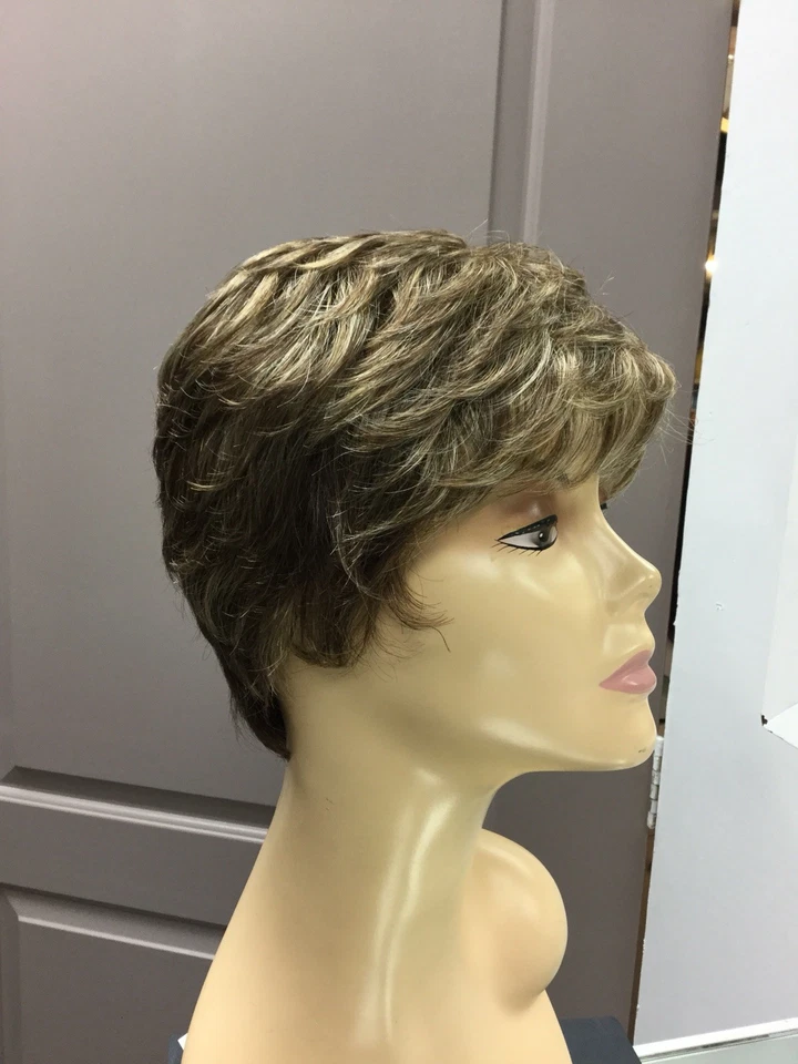 Peluca sintética corta Gabor CAREFREE, promedio, G811+ marrón + dorado HL VENTA Foto 2 de 4