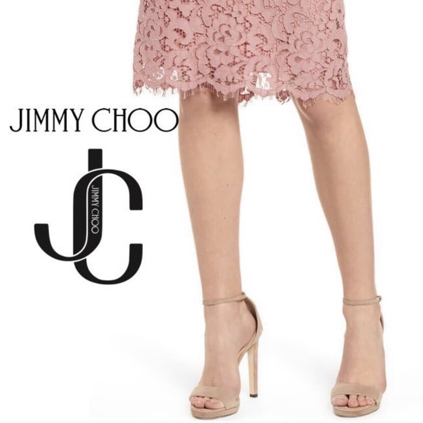 jimmy choo marine sandal