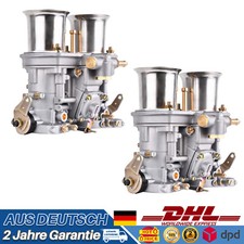 2x Vergaser Doppelvergaser 40 IDF Für VW Kaefer Bug Beetle Fiat Porsche 356 912