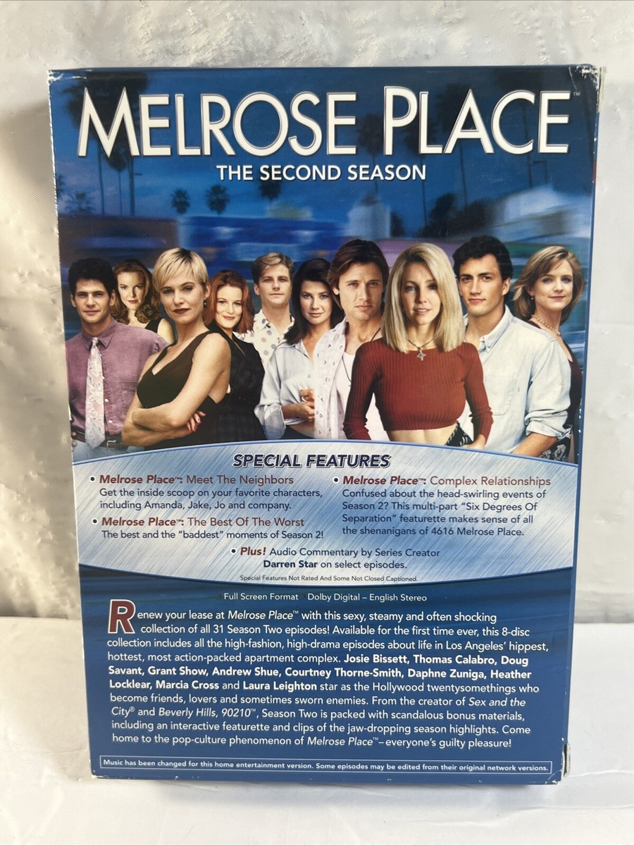 (未使用･未開封品)Melrose Place: Complete Second Season [DVD] MELROSE PLACE - The Complete Second 2 Two Season (DVD