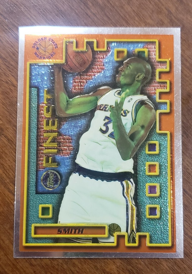 1995-96 Topps Mystery Finest Silver Joe Smith Warriors #M41