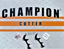 SPI 21 DOG SPIKE SET for McCulloch  10-10  2-10  7-10  555  700  850  and more 