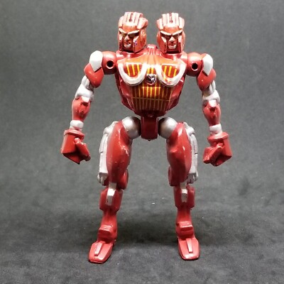 Real Steel Action Figure Robot Twin Cities Red Robot Loose Light