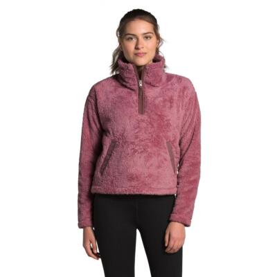 The North Face Women's Furry Fleece 2.0 1/4-Zip Pullover Jacket