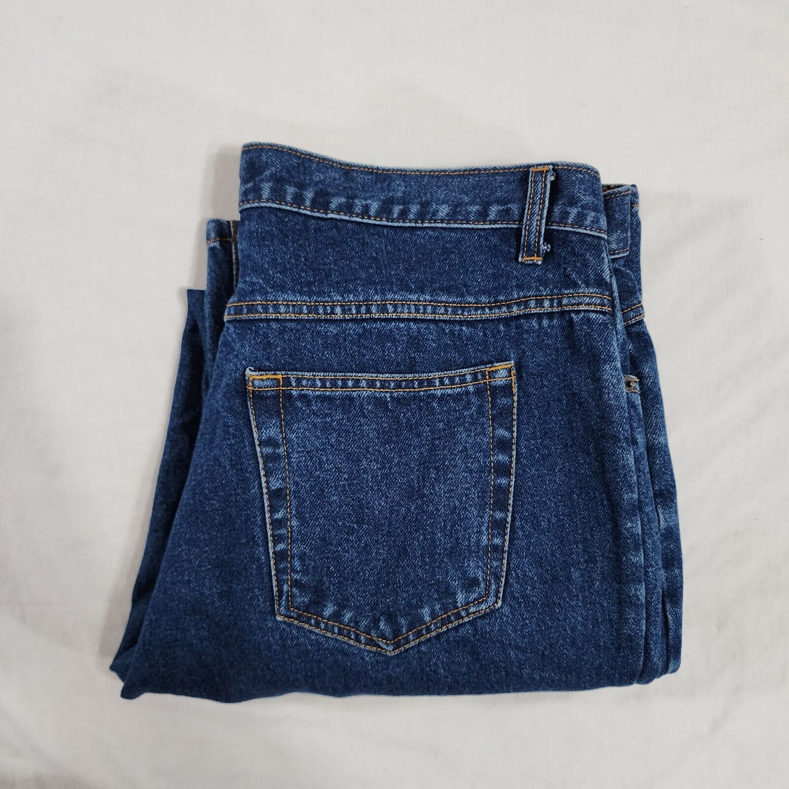 Vintage Women’s Bill Bass brillany Denim Jeans Si… - image 15