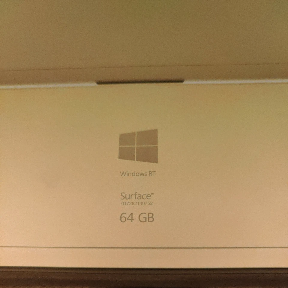 Microsoft Surface 2 64GB Windows 8.1 RT with Keyboard and Bundle - Image 2 of 2