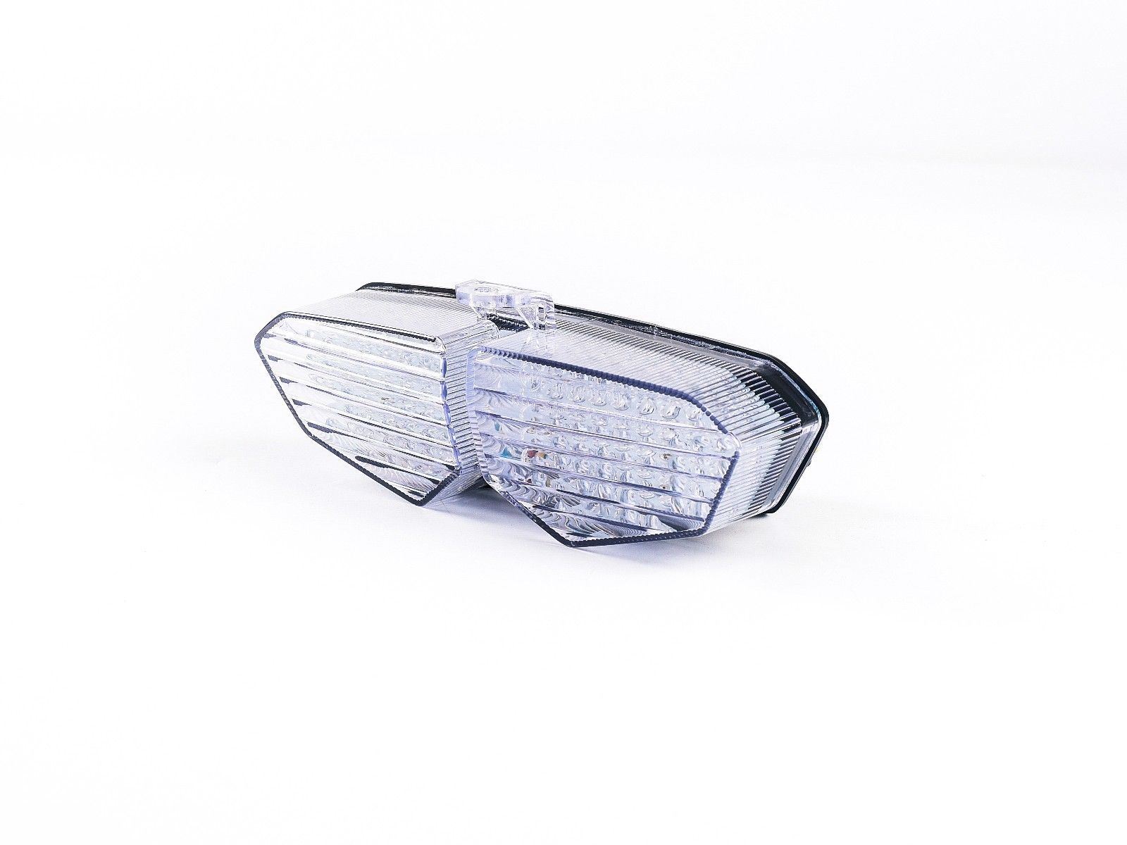 Brake Tail Light LED Clear Integrated Turn Signal for Yamaha 03-05 R6 ...