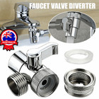 <!--F#f_0-->New Switch Faucet Adapter Sink Splitter Diverter Valve Water Tap Connector FZ<!--F/-->