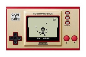 NEW Super Mario Bros Game & Watch Nintendo Handheld 35th Anniversary And