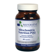 Mitochondria Nutrition PQQ 60 Capsules Restorative Formulations