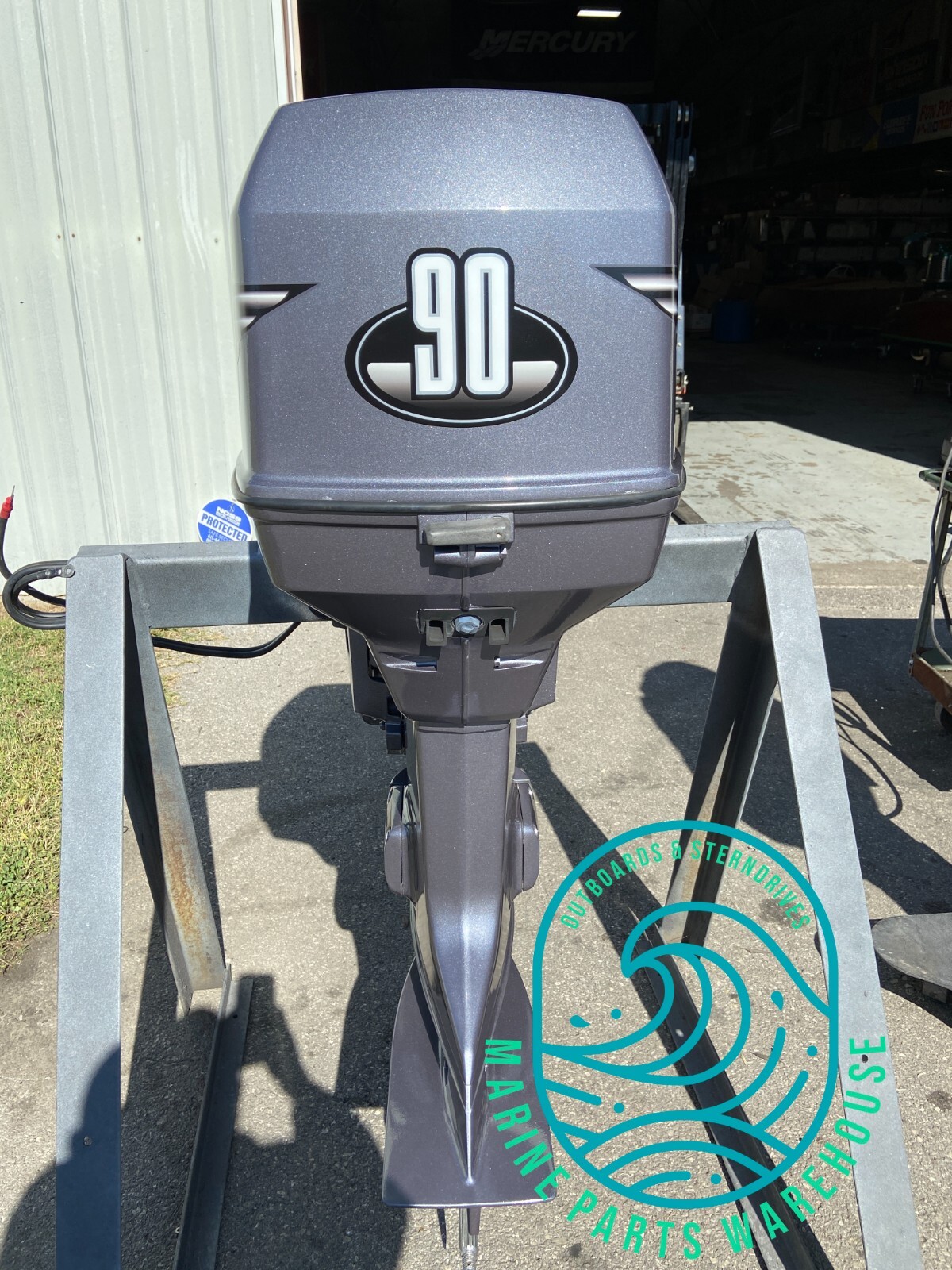 Used 2000 Johnson 90 HP 4Cylinder Carbureted 2Stroke 20