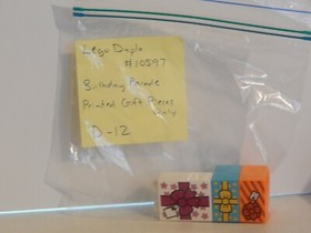 Lego Duplo 10597 Printed Gift Bricks Only Disney Mickey Mouse Birthday Parade 