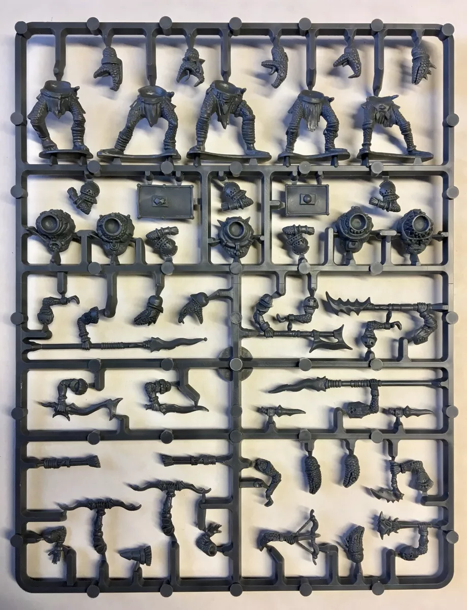 FROSTGRAVE ARCHIPELAGO TRIBALS SPRUE - NOW