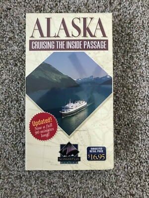 NISP Alaska - Cruising The Inside Passage VHS Video - Free Shipping 
