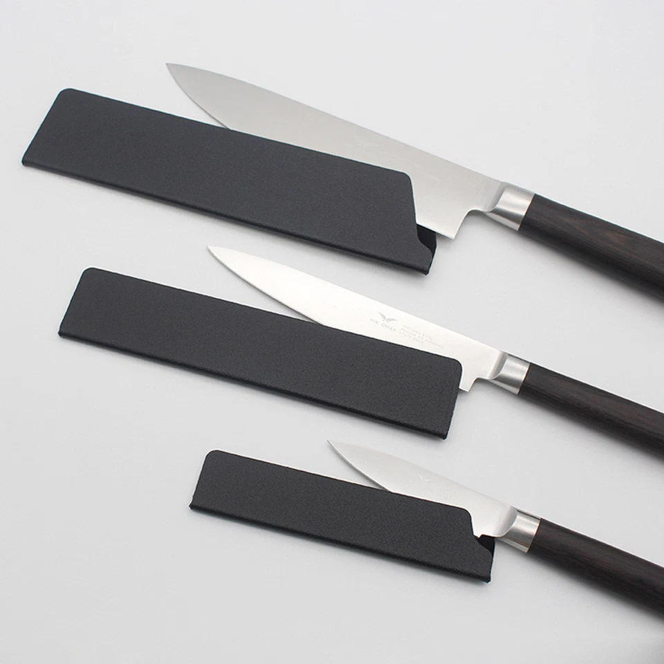 Pro Chef Knife Edge Guard-Universal Cover - 8" ,6",5"-Felt Inside,Knife Case - Image 2 of 3