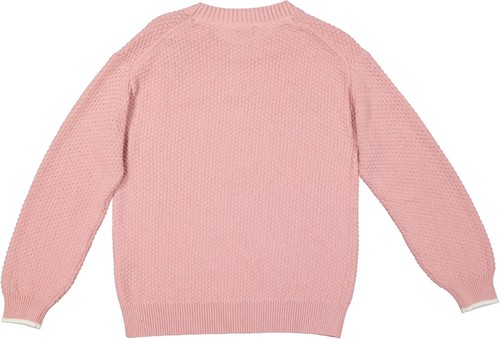 NEU ! GANT Damen Pullover D1. STRUCTURE COTTON CREW rosa Gr. S - Bild 6 von 6