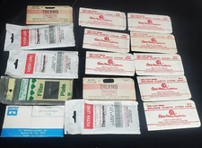 Welders Cover Plate/Lens Eye protection Clear & Shaded Lot + Clear Side Shields