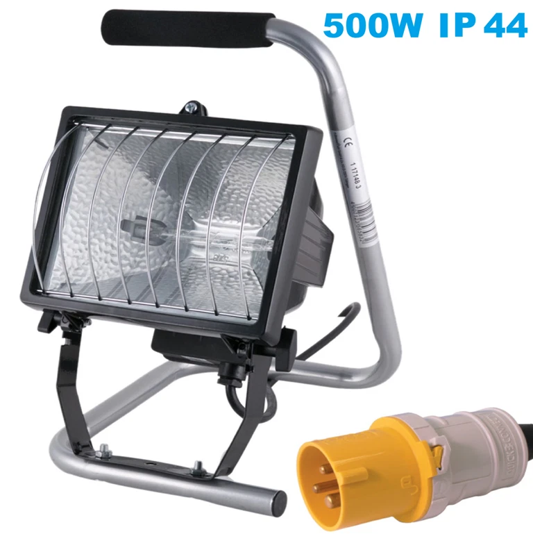 Led halogen on sale 500 watt