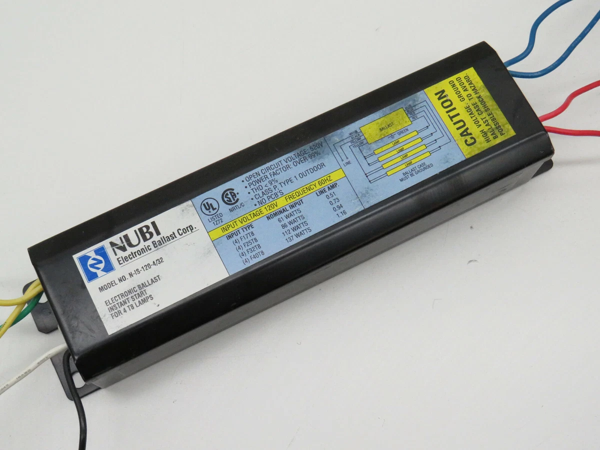 F40t8 ballast deals