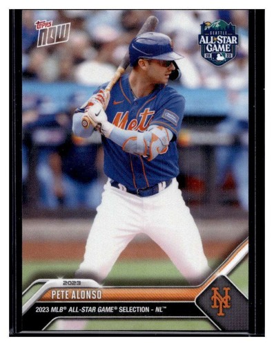 2023 Topps Now ASG-PA Pete Alonso