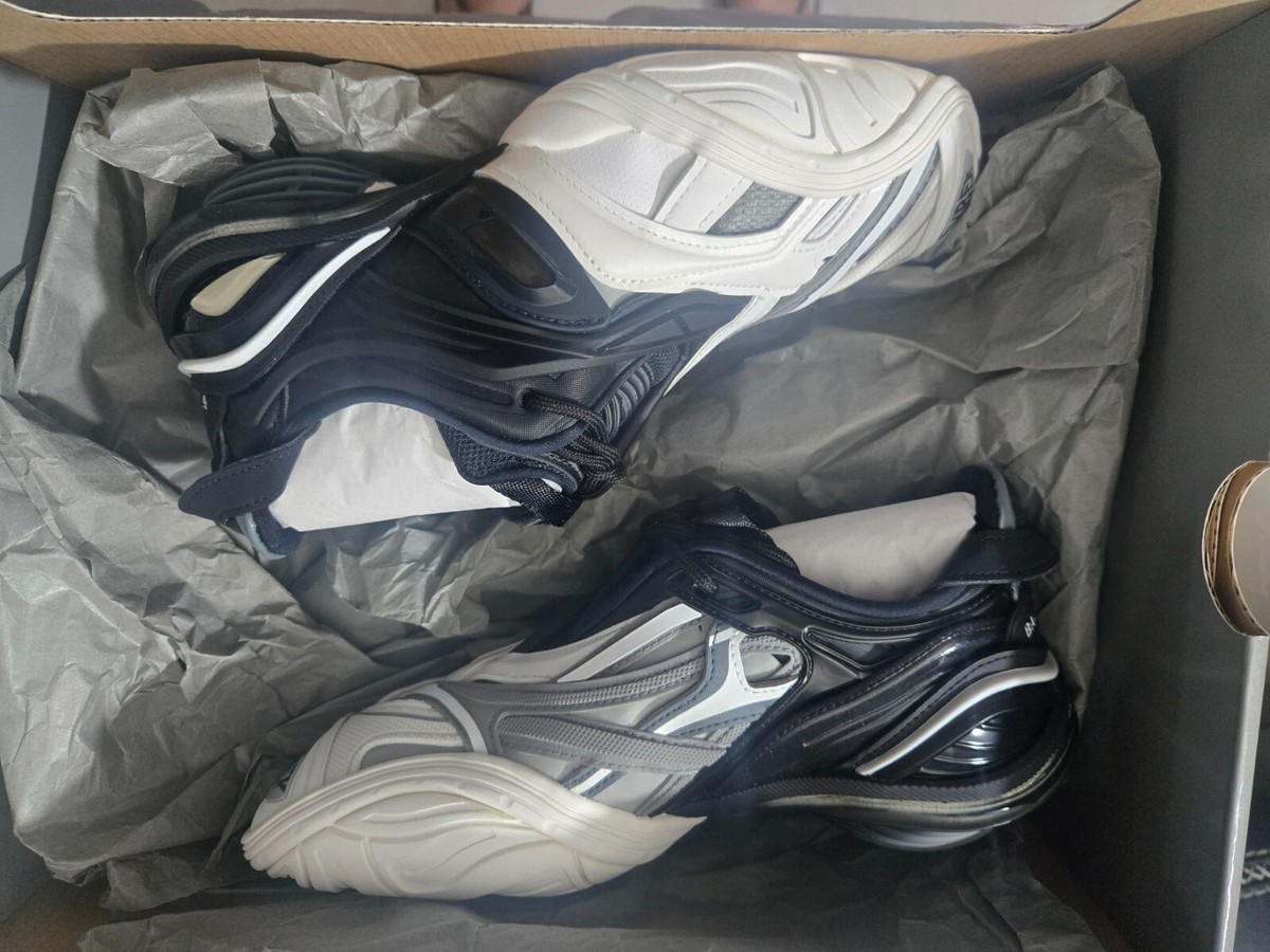 New Balenciaga Tyrex Sneakers Black/White Size 37 | eBay