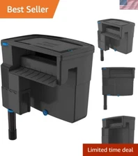 Large Aquarium Fish Tank Filter, Tidal 110 Gallon 400 Liters by Sicce