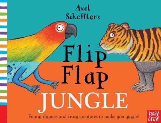 Thumbnail - Axel Scheffler's Flip Flap Jungle | Axel Scheffler | Taschenbuch |