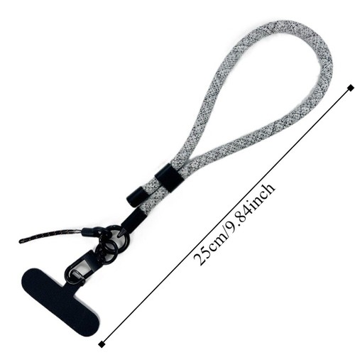 Nylon Phone Hanging Rope Wrist Strap Mobile Phone Chain Boy Gift - 第 2/20 張圖片